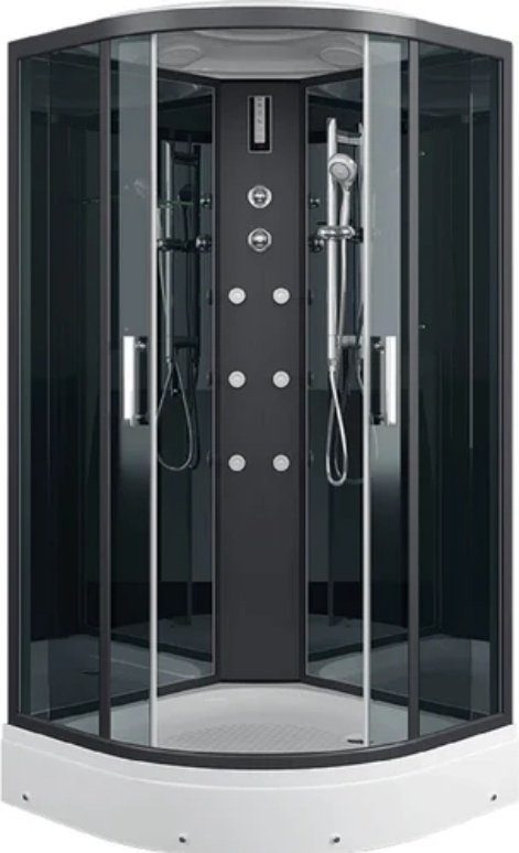 Душевая кабина Alex Baitler ER570917-C24-RUS (210х90 см), низкий поддон