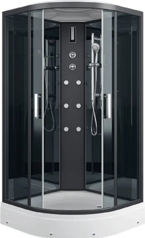 Душевая кабина Alex Baitler ER570917-C24-RUS (210х90 см), низкий поддон