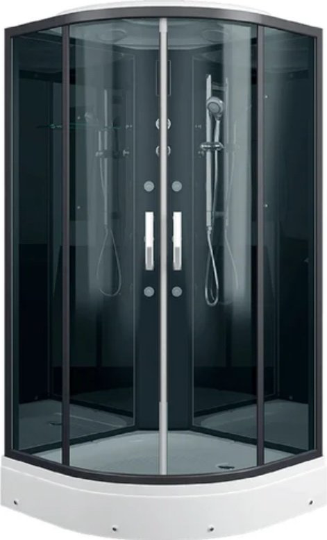 Душевая кабина Alex Baitler ER570917-C24-RUS (210х90 см), низкий поддон