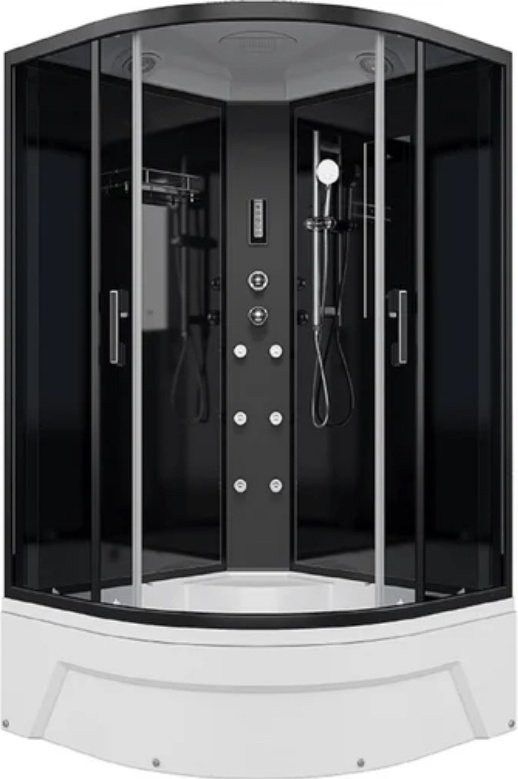 Душевая кабина Alex Baitler ER570926-C24-RUS (220х90 см), высокий поддон