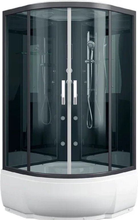 Душевая кабина Alex Baitler ER5709TP-C24-RUS (215х90 см), высокий поддон купить,0