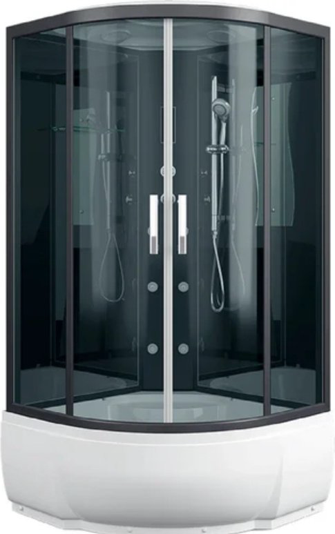 Душевая кабина Alex Baitler ER5709TP-C24-RUS (215х90 см), высокий поддон купить,NaN
