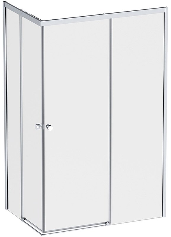 Душевое ограждение AM.PM двухстенное W94G-403-12080-MТ X-Joy Square Slide, 1200х1900 мм