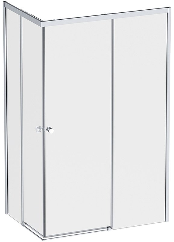 Душевое ограждение AM.PM двухстенное W94G-403-12080-MТ X-Joy Square Slide, 1200х1900 мм купить,NaN