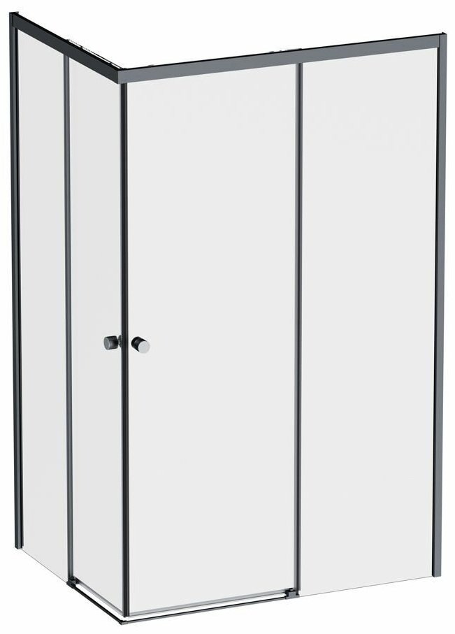 Душевое ограждение AM.PM двухстенное W94G-403-12090-BТ, 1200х1900 мм