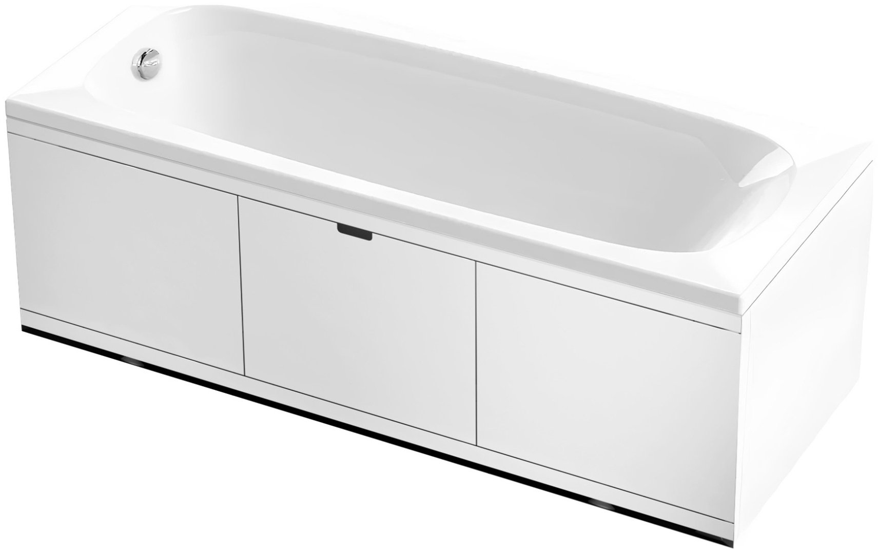 Экран под ванну Alavann Rita Plus 1,5 147x58.5 см на ножках