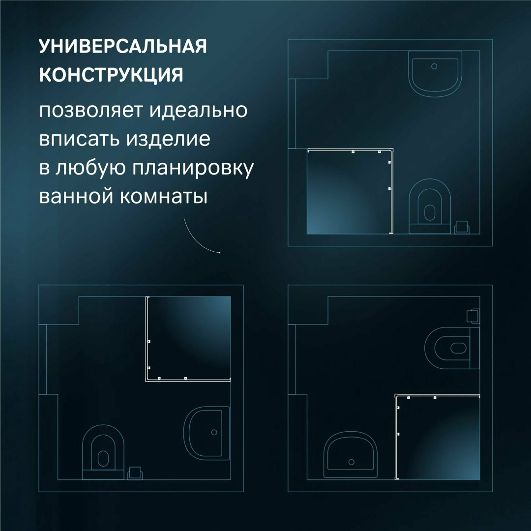 Душевое ограждение AM.PM двухстенное W94G-403-12090-MТ X-Joy, 1200х1900 мм купить,NaN