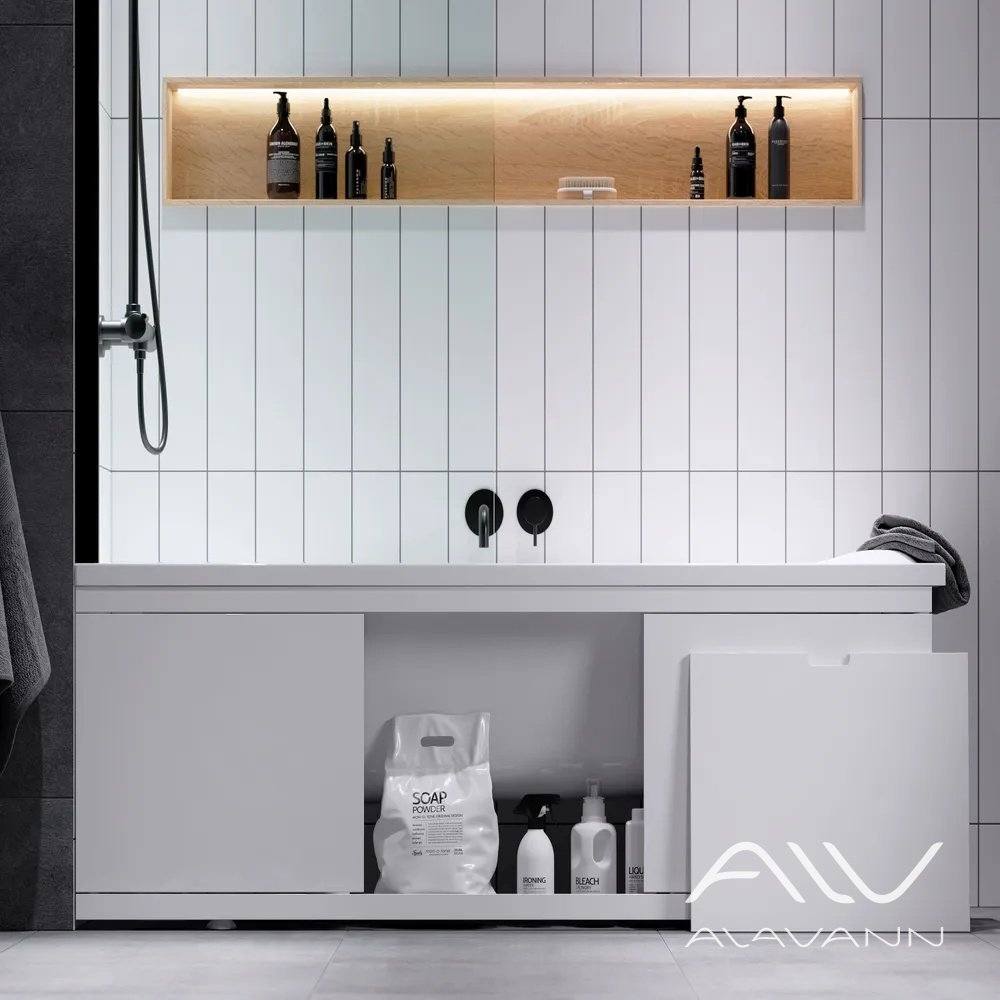 Экран под ванну Alavann Rita Plus 1,7 167x58.5 см на ножках - ForteMarket Экран под ванну Alavann Rita Plus 1,7 167x58.5 см на ножках купить,0