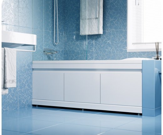 Экран под ванну Alavann Soft 150x60 см на ножках