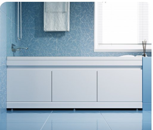 Экран под ванну Alavann Soft 150x60 см на ножках - ForteMarket Экран под ванну Alavann Soft 150x60 см на ножках купить,0