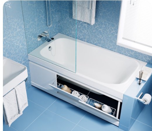 Экран под ванну Alavann Soft 150x60 см на ножках - ForteMarket Экран под ванну Alavann Soft 150x60 см на ножках купить,0