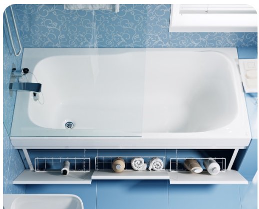 Экран под ванну Alavann Soft 150x60 см на ножках - ForteMarket Экран под ванну Alavann Soft 150x60 см на ножках купить,0