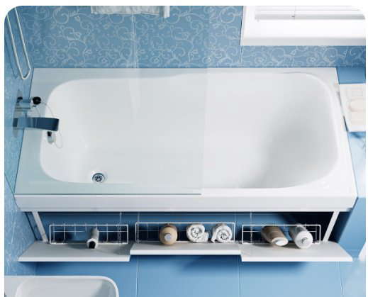 Экран под ванну Alavann Soft 150x60 см на ножках купить,166800