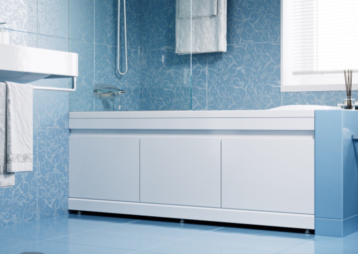 Экран под ванну Alavann Soft 170x53 см на ножках