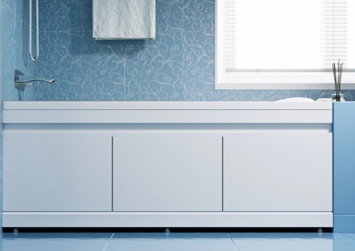 Экран под ванну Alavann Soft 170x53 см на ножках купить,189004