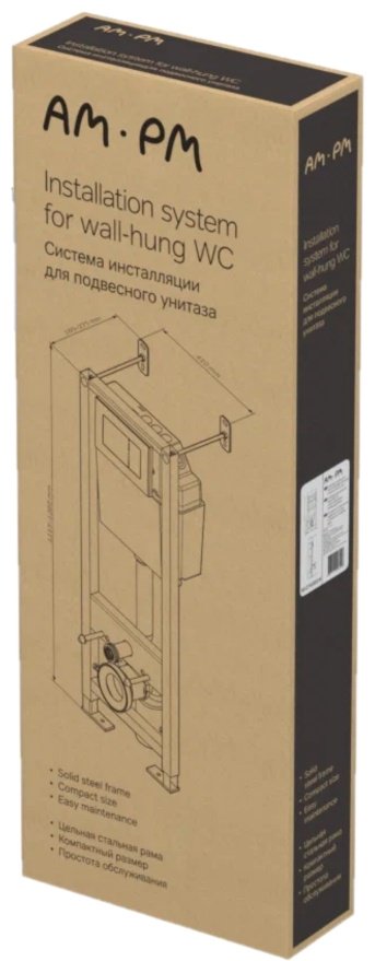 AM.PM рамная инсталляция I012704 - ForteMarket AM.PM рамная инсталляция I012704 купить,0