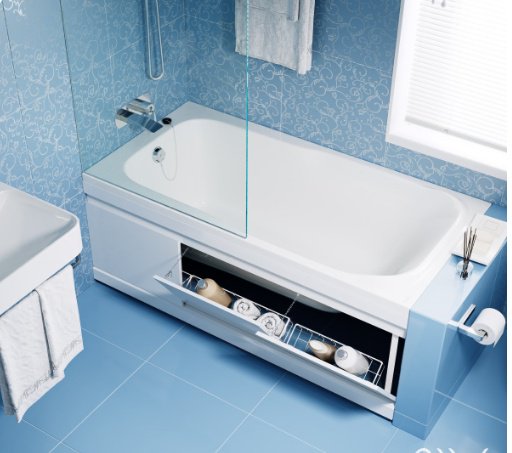 Экран под ванну Alavann Soft 180x60 см на ножках купить,0