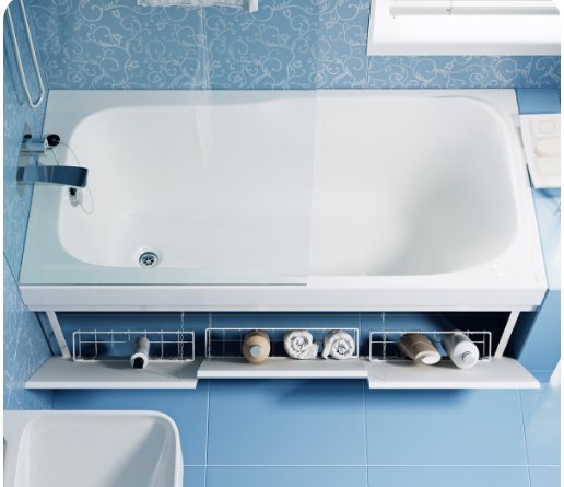 Экран под ванну Alavann Soft 180x60 см на ножках купить,0