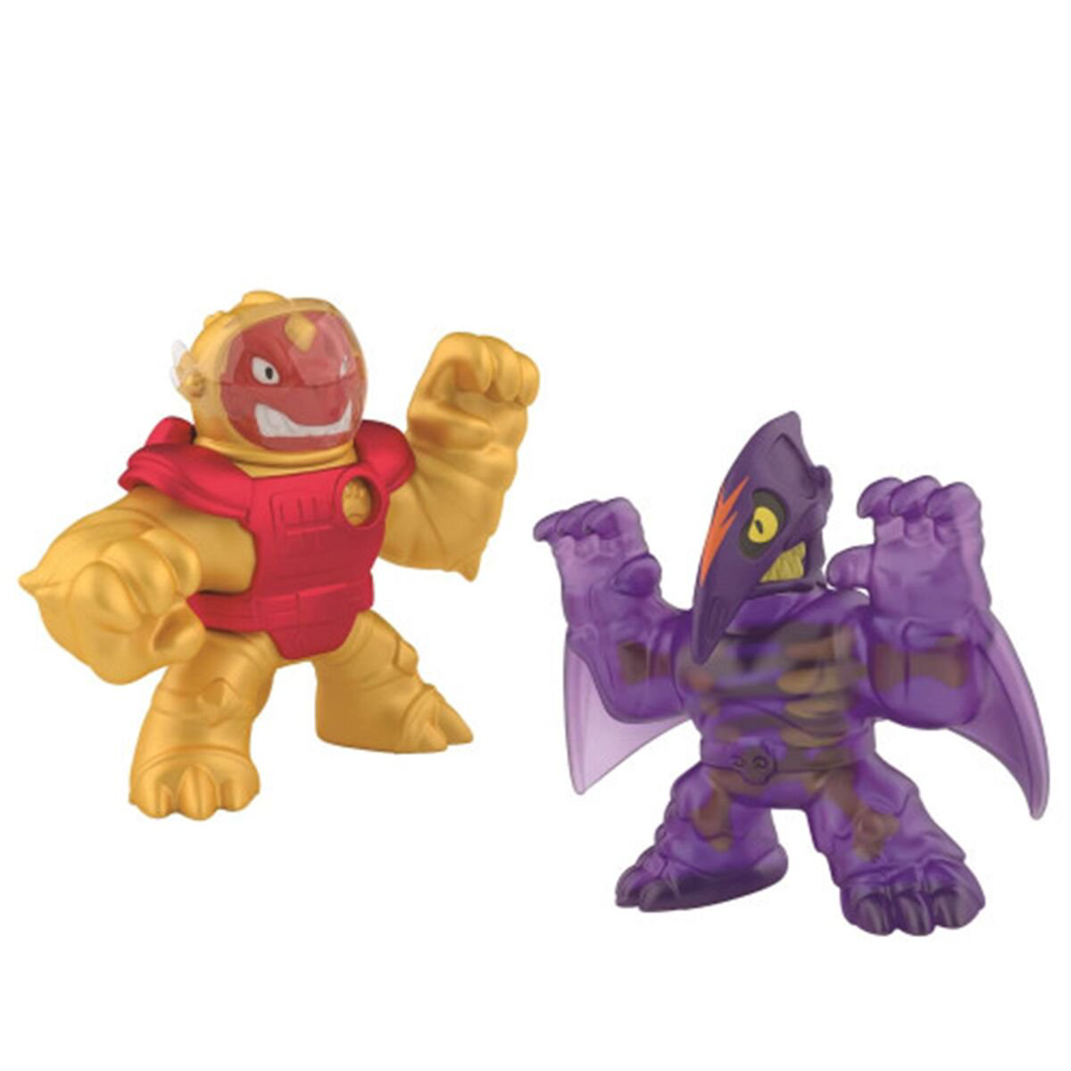 Набор фигурок Goo Jit Zu Galaxy Attack  Блейзагот и Террэк купить,NaN