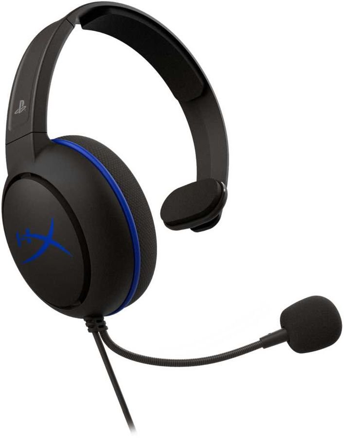 Наушники HyperX Cloud Chat for PS4 черные купить,NaN