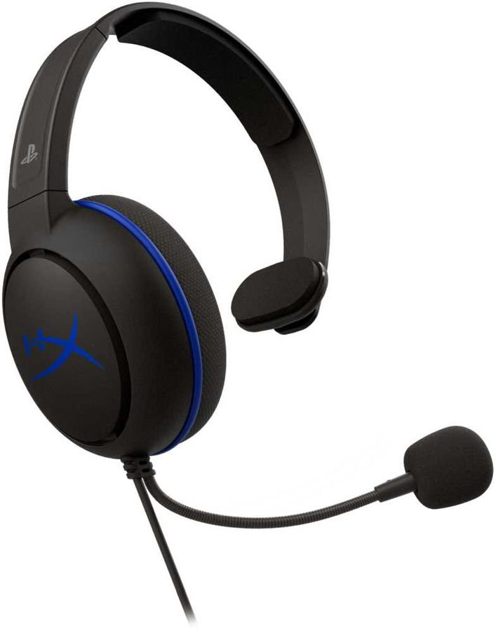 Наушники HyperX Cloud Chat for PS4 черные купить,NaN