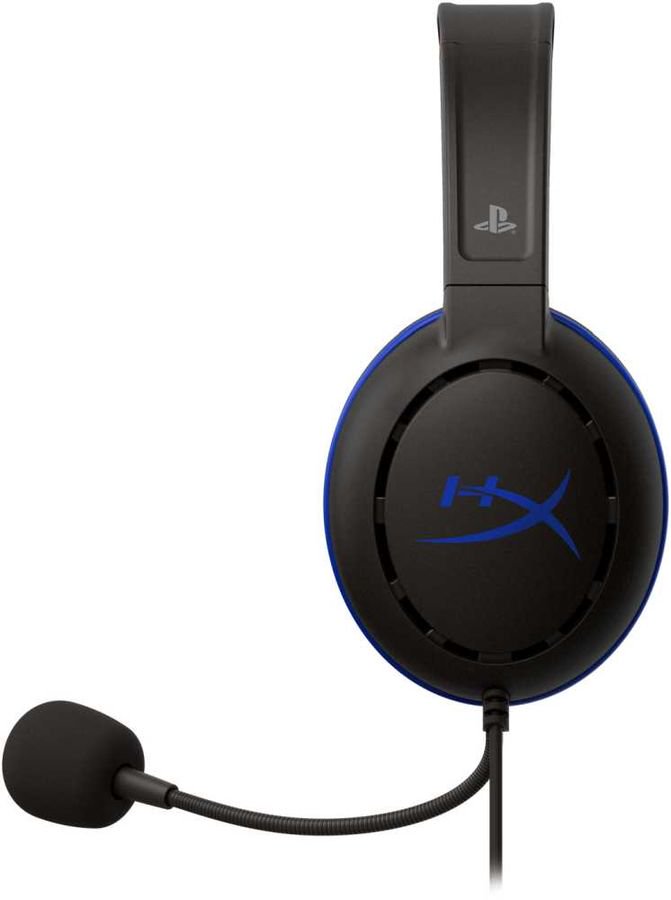 Наушники HyperX Cloud Chat for PS4 черные купить,NaN
