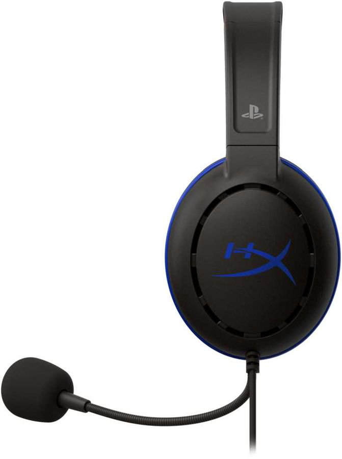 Наушники HyperX Cloud Chat for PS4 черные купить,NaN