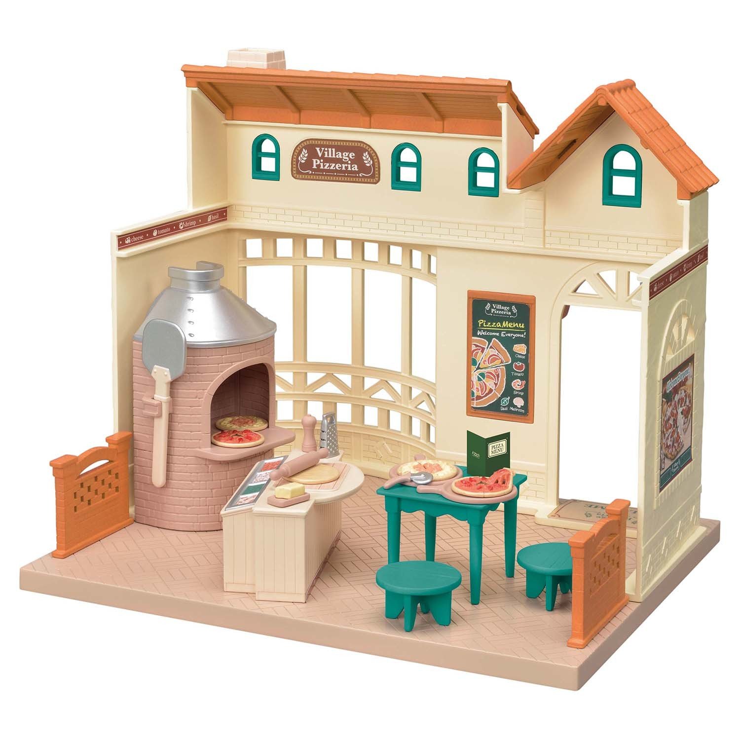 Игровой набор Sylvanian Families Пиццерия  купить,NaN