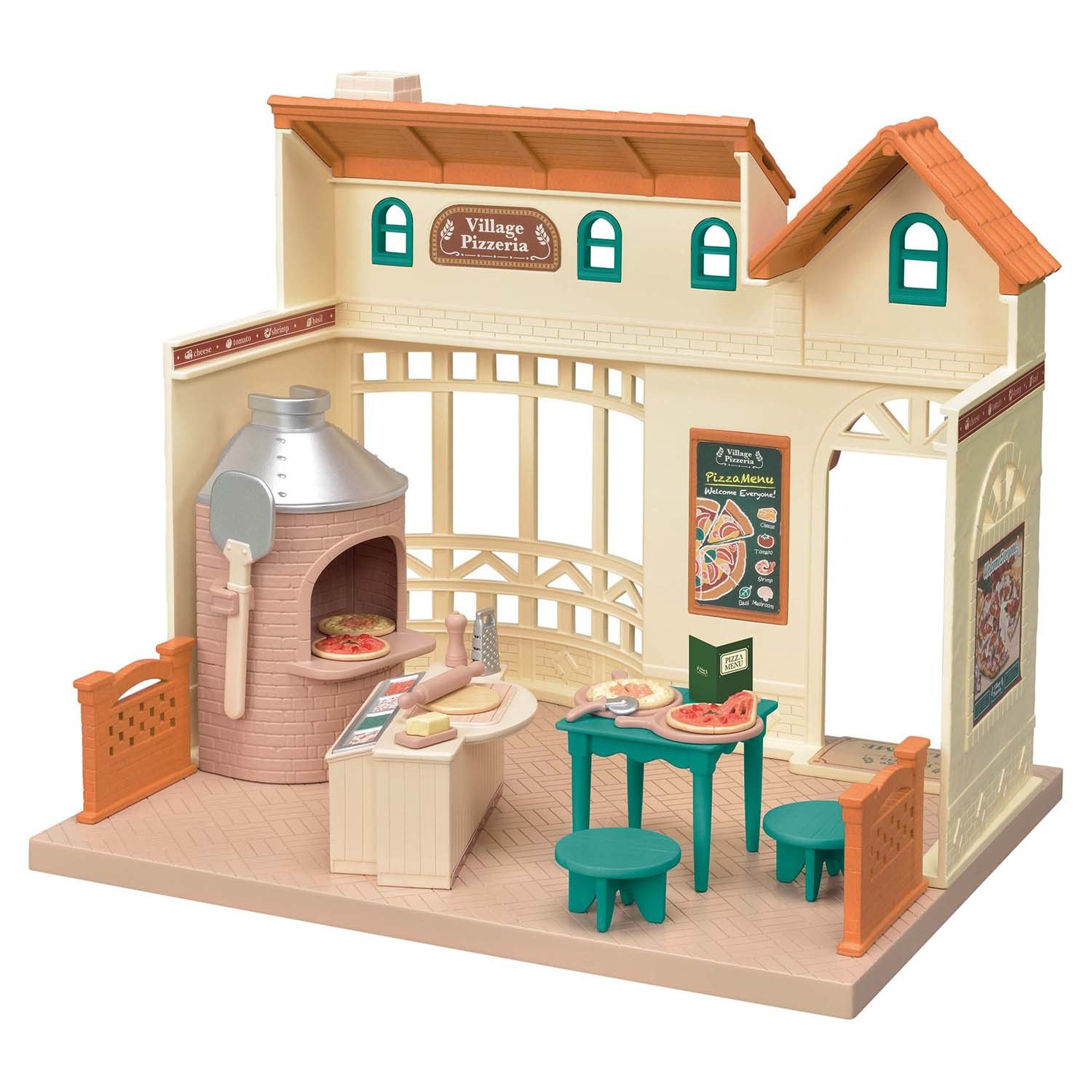 Игровой набор Sylvanian Families Пиццерия  купить,NaN