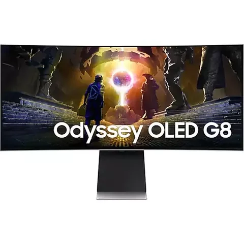 Монитор Samsung Odyssey OLED G8 LS34DG852SIXCI 34" Silver