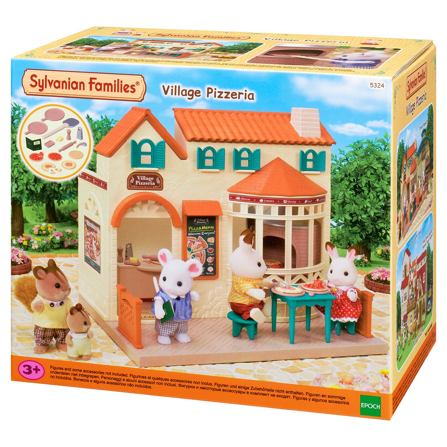 Игровой набор Sylvanian Families Пиццерия  купить,NaN