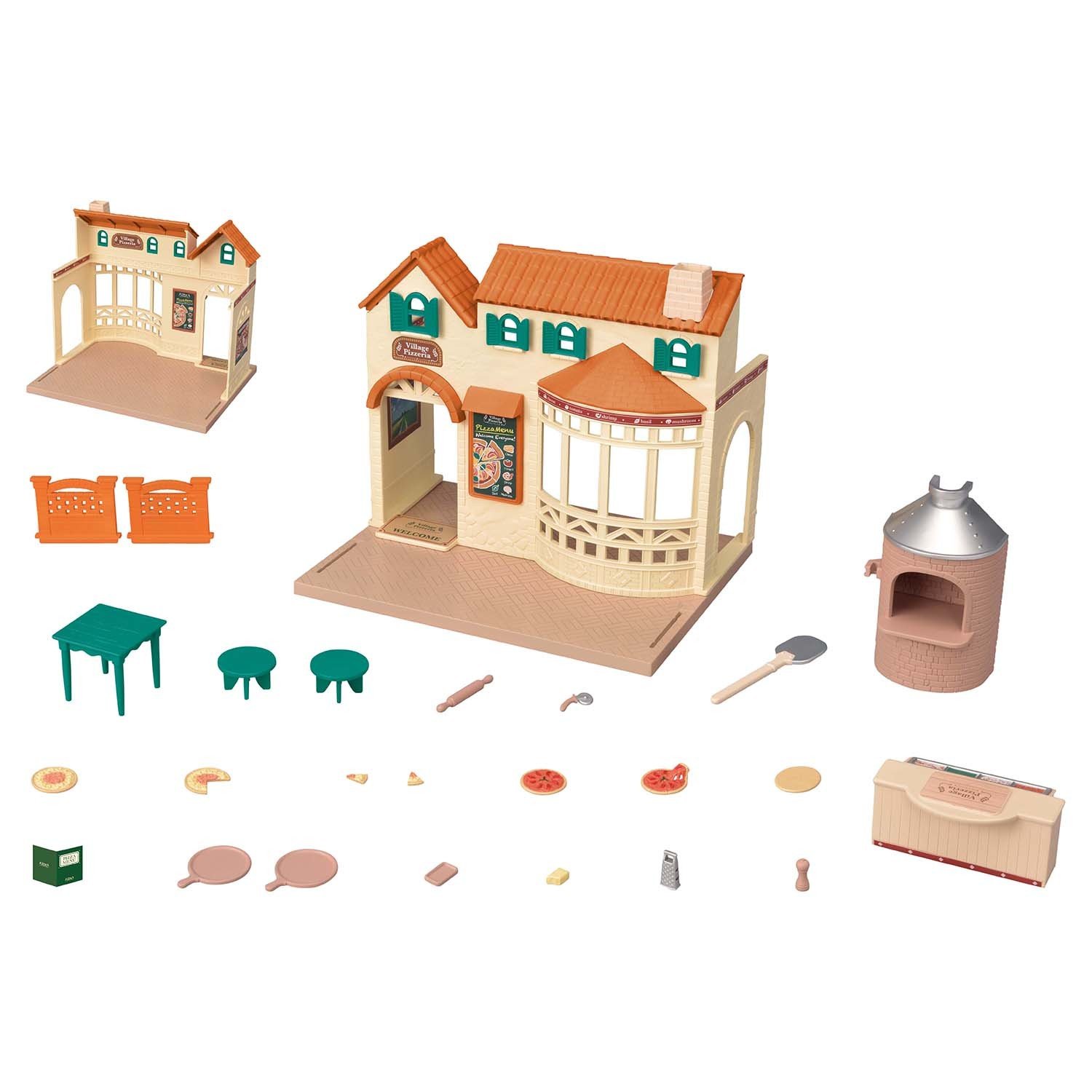 Игровой набор Sylvanian Families Пиццерия  купить,NaN