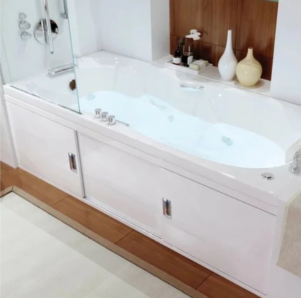 Экран под ванну Alavann Still 150x53 см на ножках - ForteMarket Экран под ванну Alavann Still 150x53 см на ножках купить,0