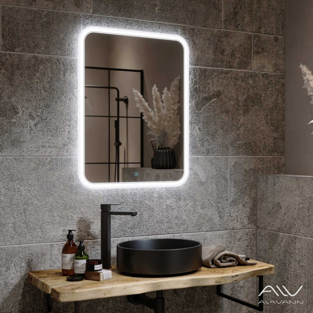 Зеркало настенное Alavann 60x80 см