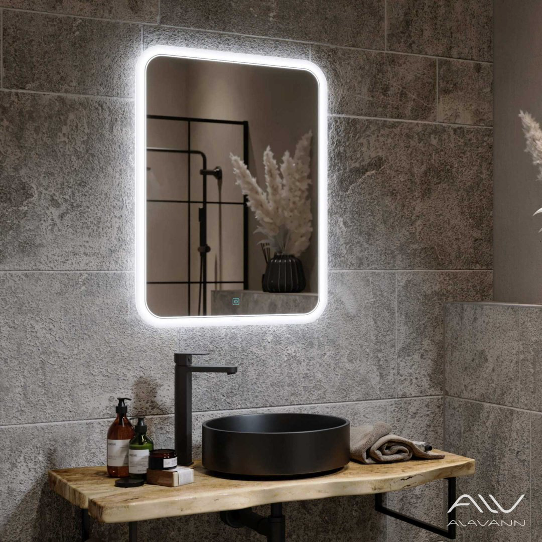 Зеркало настенное Alavann Anna 60 ПЗ20-4300-0600-00 60x80см купить,94800