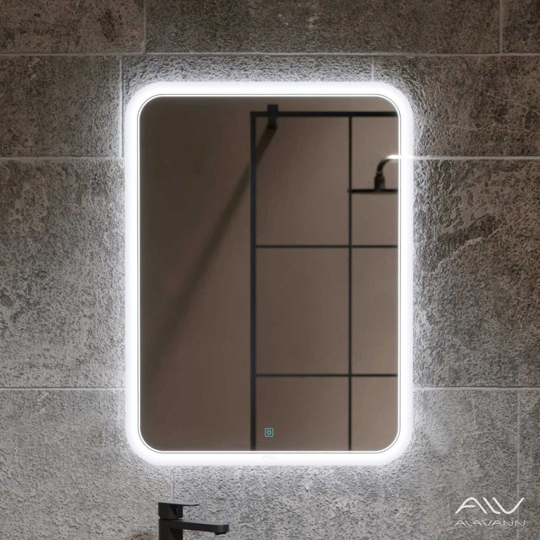 Зеркало настенное Alavann 60x80 см - ForteMarket Зеркало настенное Alavann 60x80 см купить,0