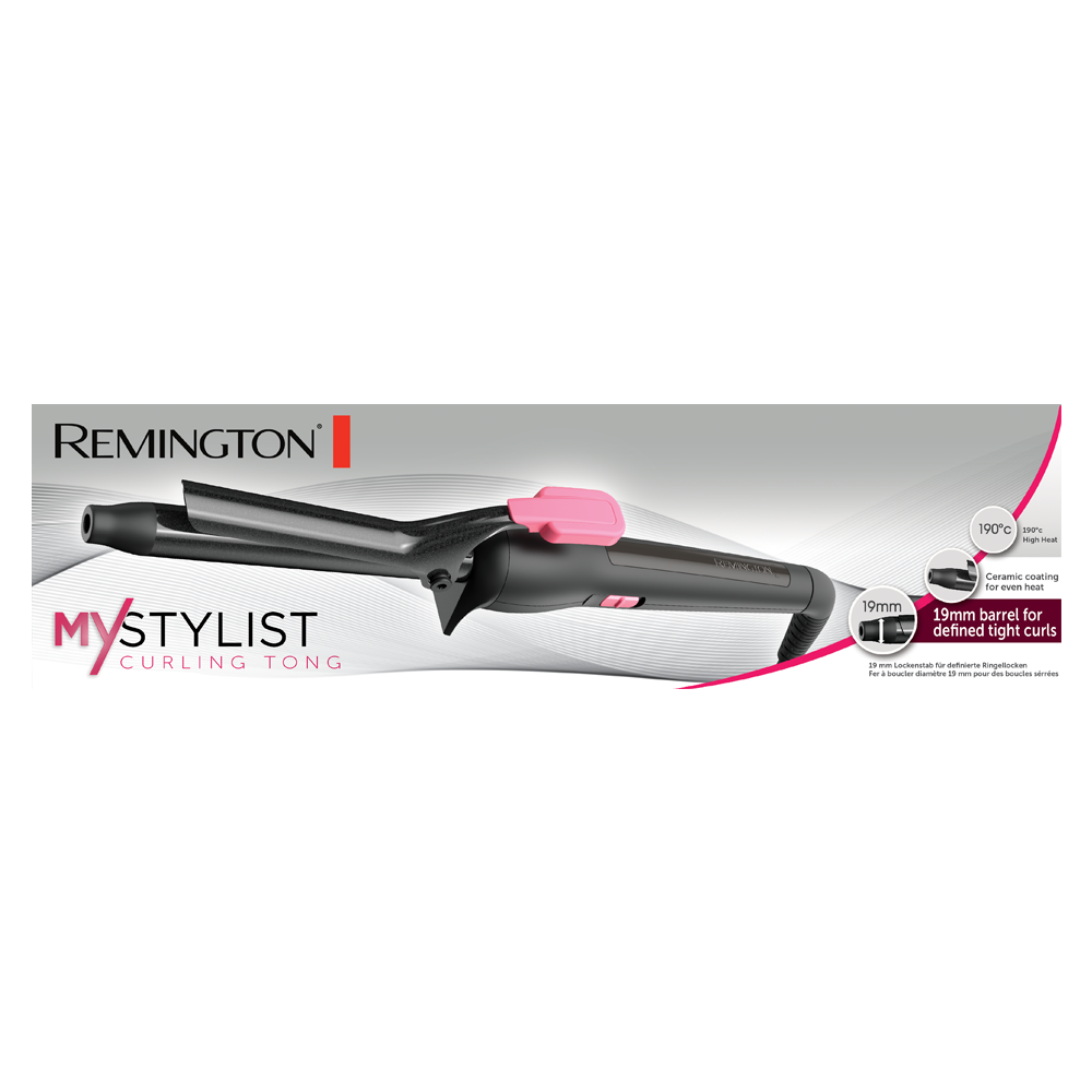 Щипцы Remington CI1A119 черные купить,16890