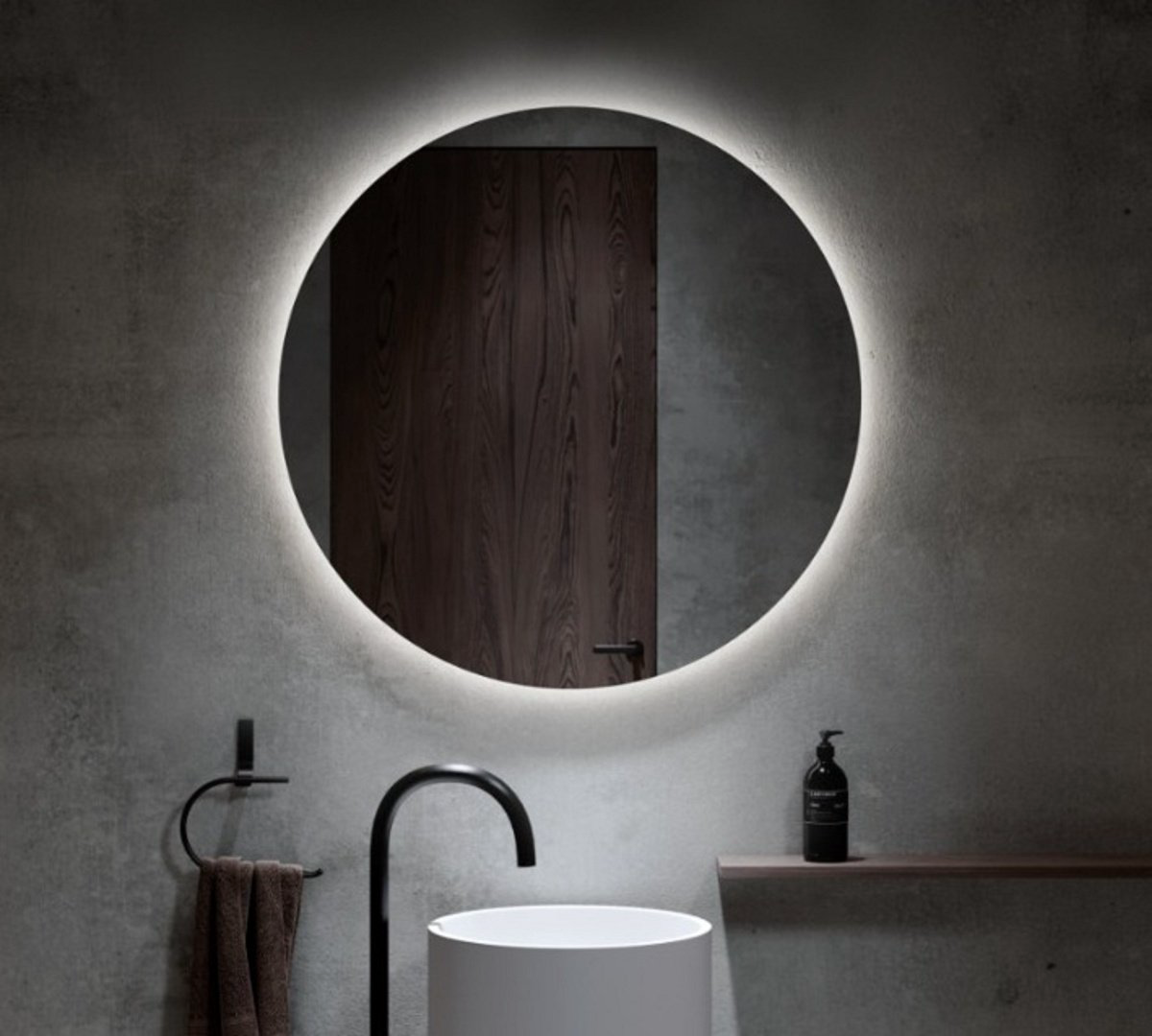 Зеркало настенное Alavann Rondo 90x90см купить,362200