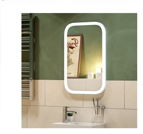 Зеркало настенное Agava Mini Led 40x70см купить,NaN