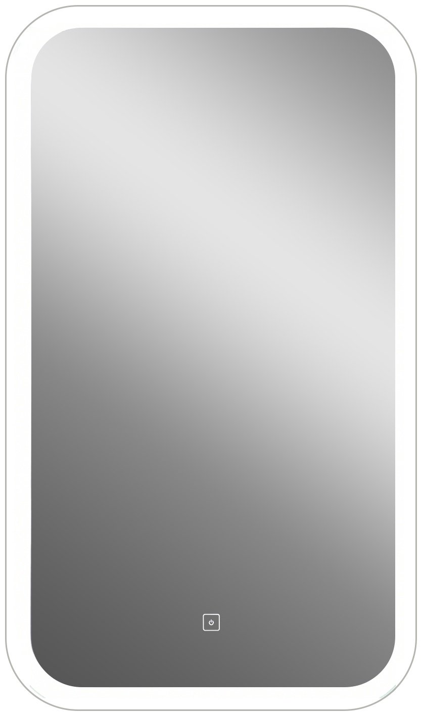 Зеркало настенное AGAVA 40x70 см - ForteMarket Зеркало настенное AGAVA 40x70 см купить,0