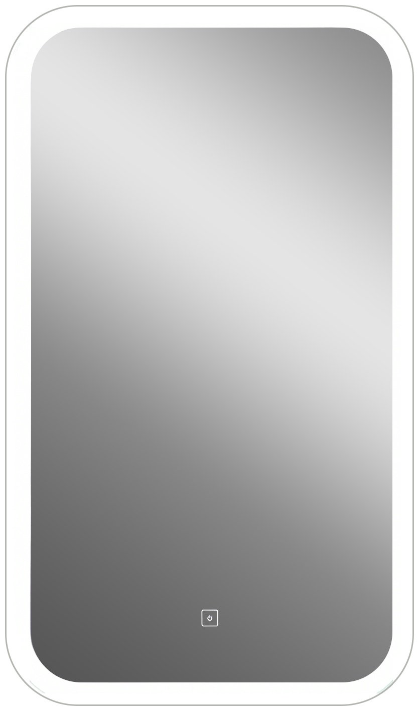 Зеркало настенное Agava Mini Led 40x70см купить,NaN