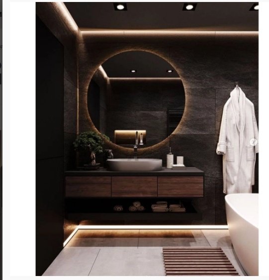 Зеркало настенное AGAVA 90x90 см - ForteMarket Зеркало настенное AGAVA 90x90 см купить,0
