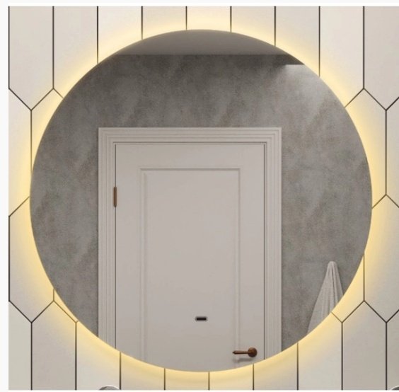Зеркало настенное AGAVA 90x90 см - ForteMarket Зеркало настенное AGAVA 90x90 см купить,0