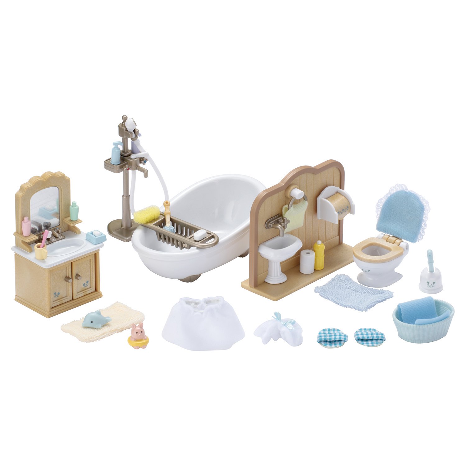 Игровой набор Sylvanian Families Ванная комната 5034 купить,NaN