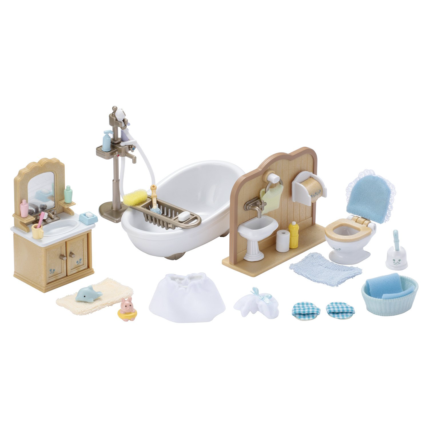 Игровой набор Sylvanian Families Ванная комната 5034 купить,NaN