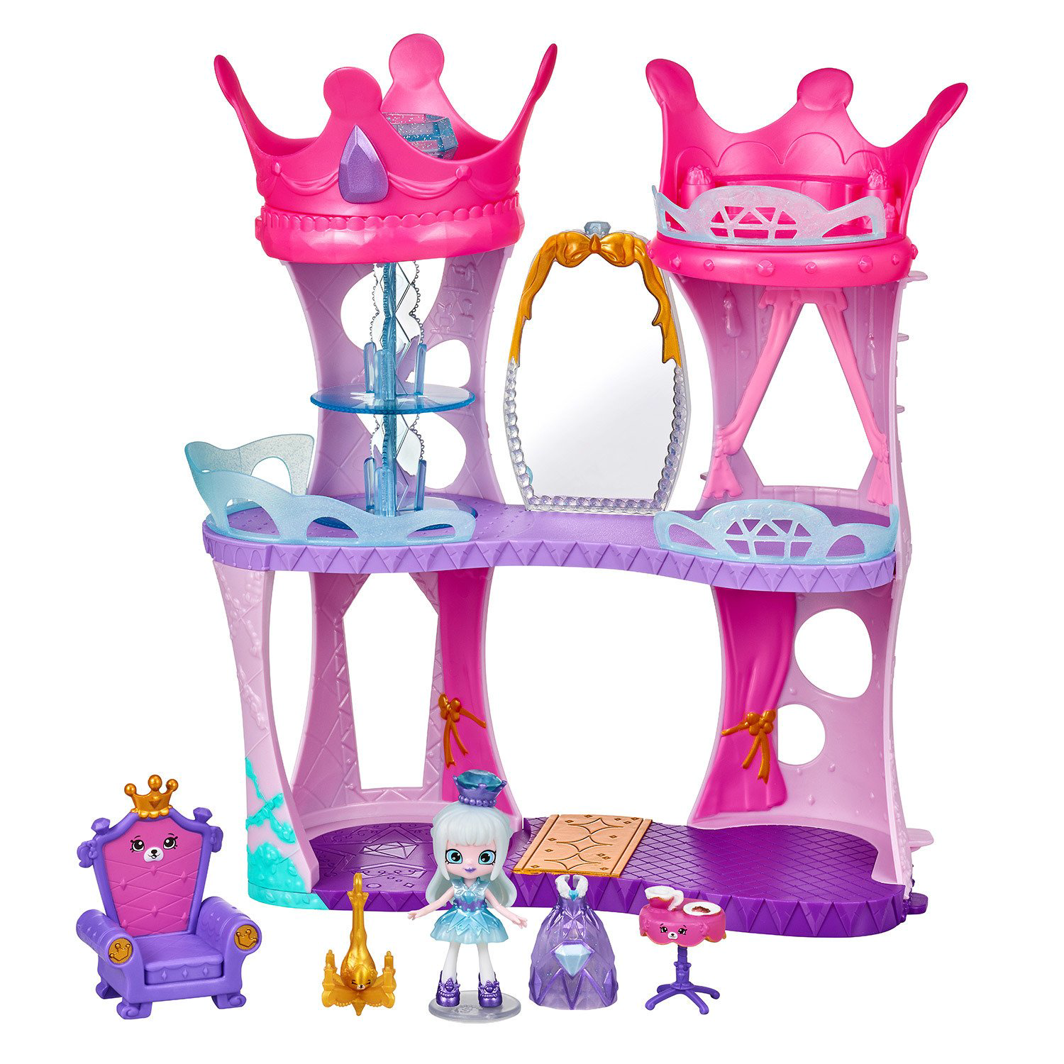 Игровой набор Moose Shopkins Большой Королевский Замок 57578 купить,NaN