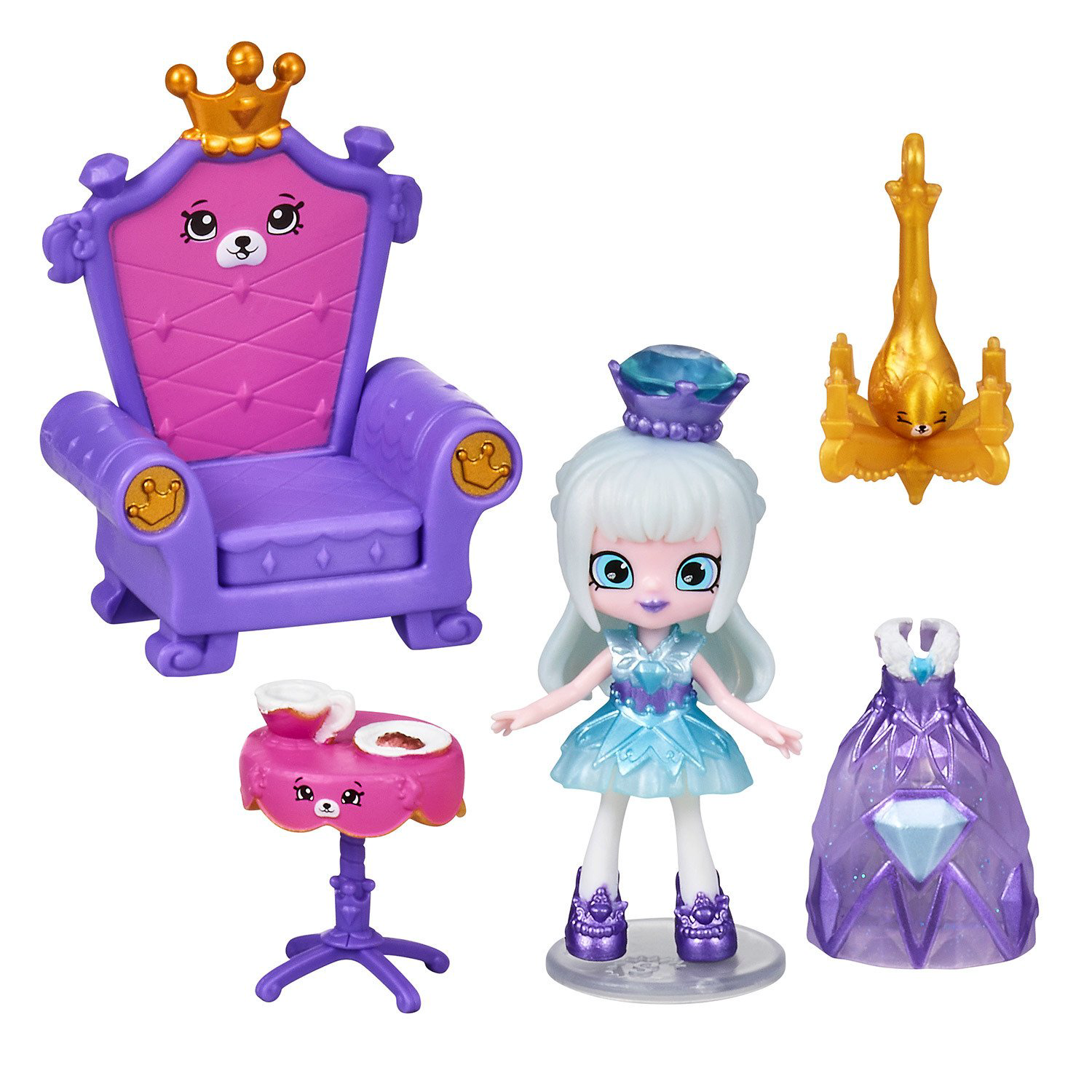 Игровой набор Moose Shopkins Большой Королевский Замок 57578 купить,NaN