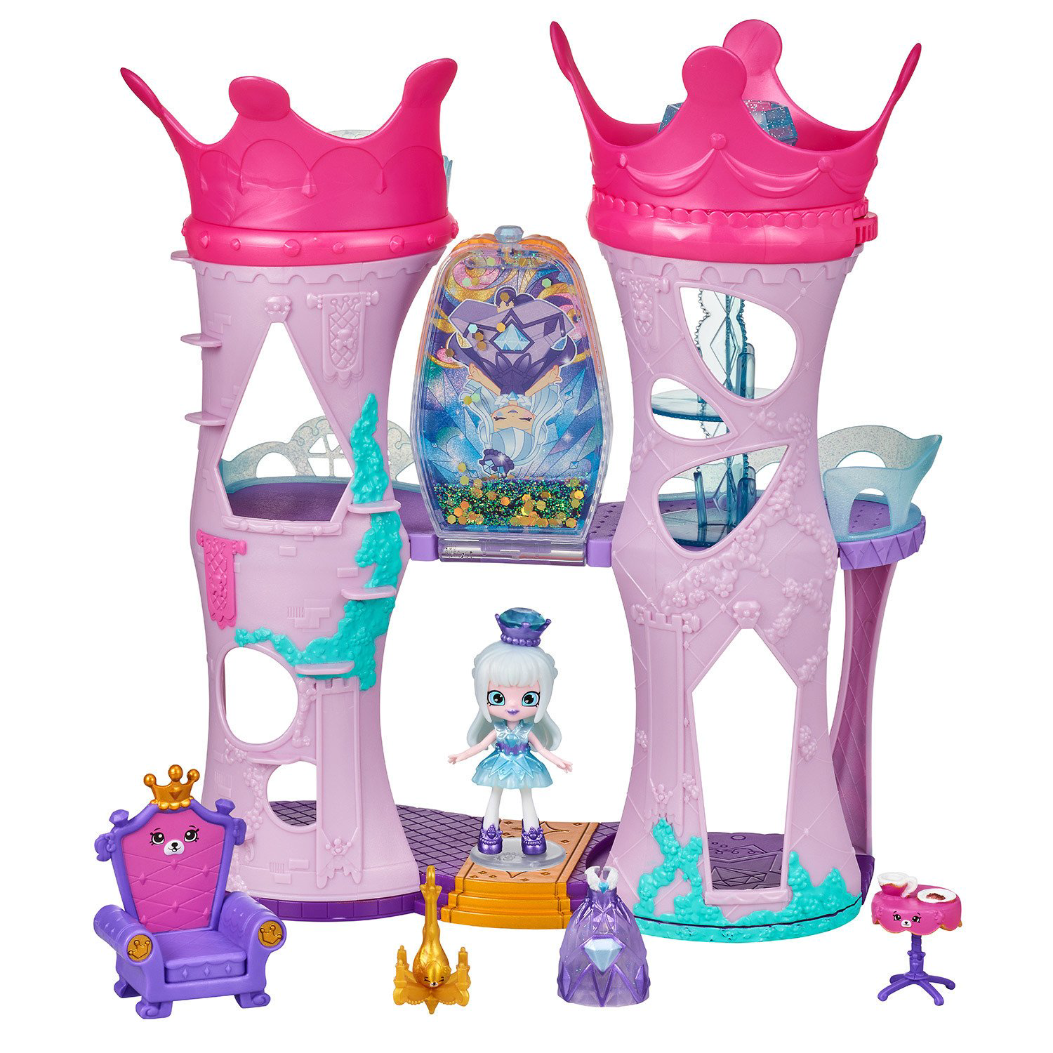 Игровой набор Moose Shopkins Большой Королевский Замок 57578 купить,NaN
