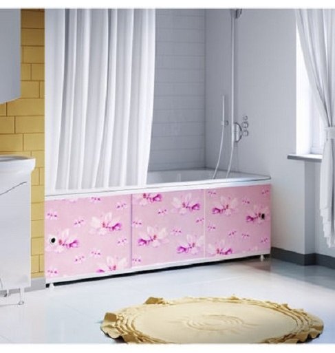 Экран под ванну Alavann 49796 168x49 на ножках