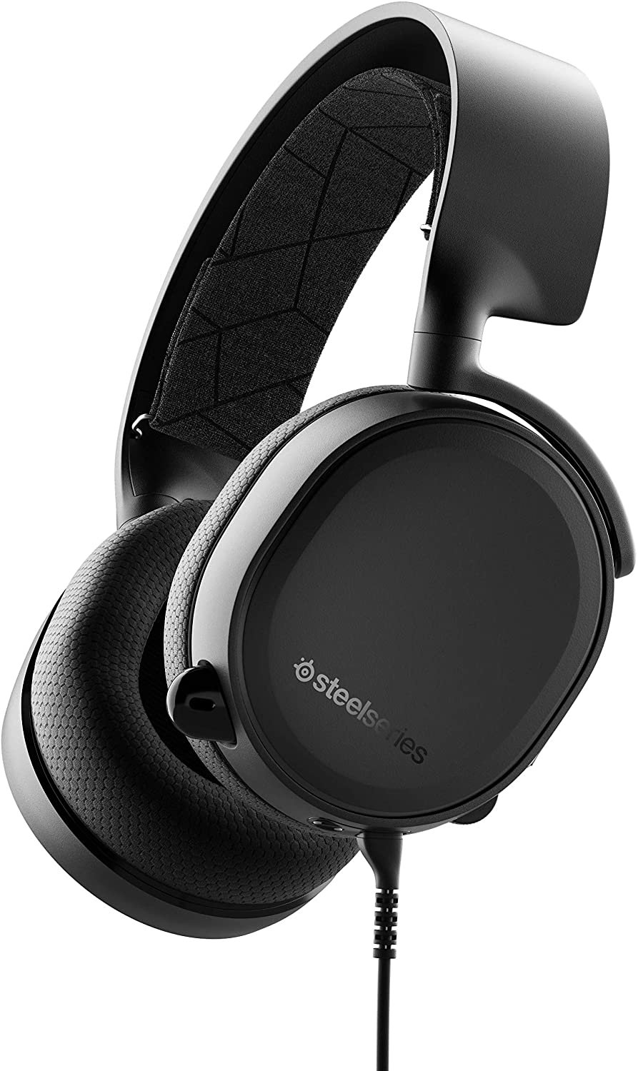 Наушники SteelSeries Arctis 3 черные купить,NaN